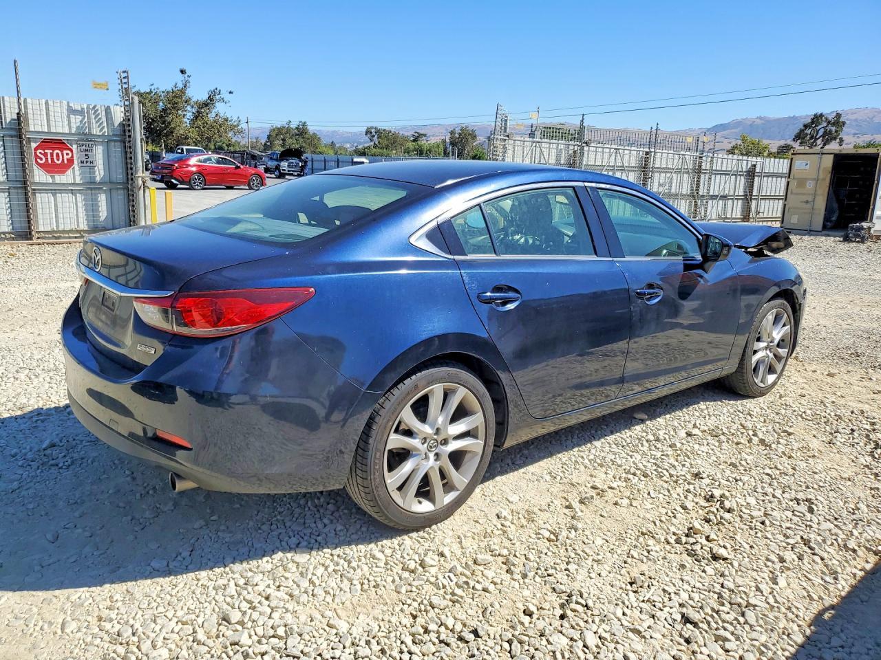 2016 Mazda 6, Touring