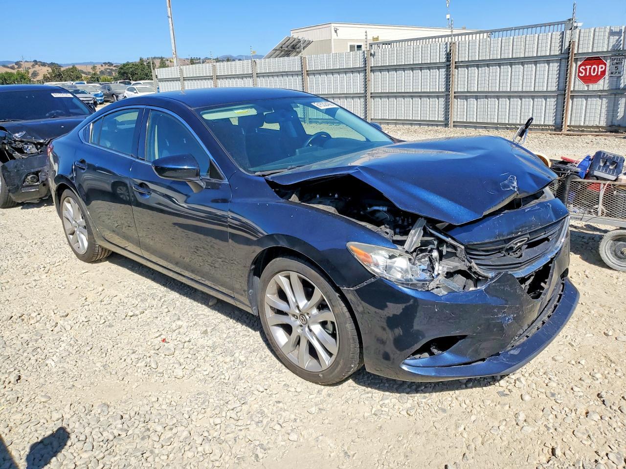 2016 Mazda 6, Touring