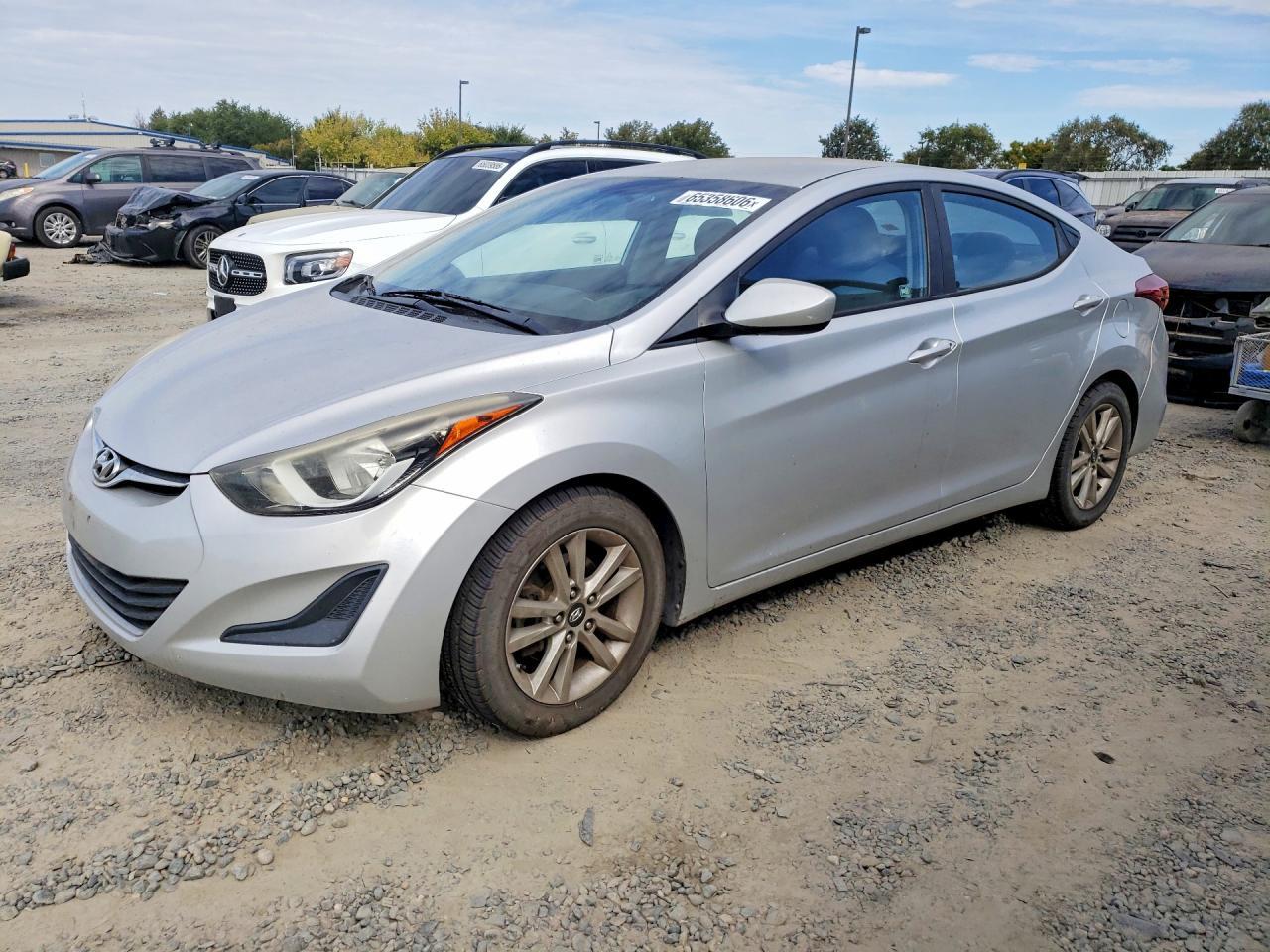 2016 Hyundai Elantra, SE