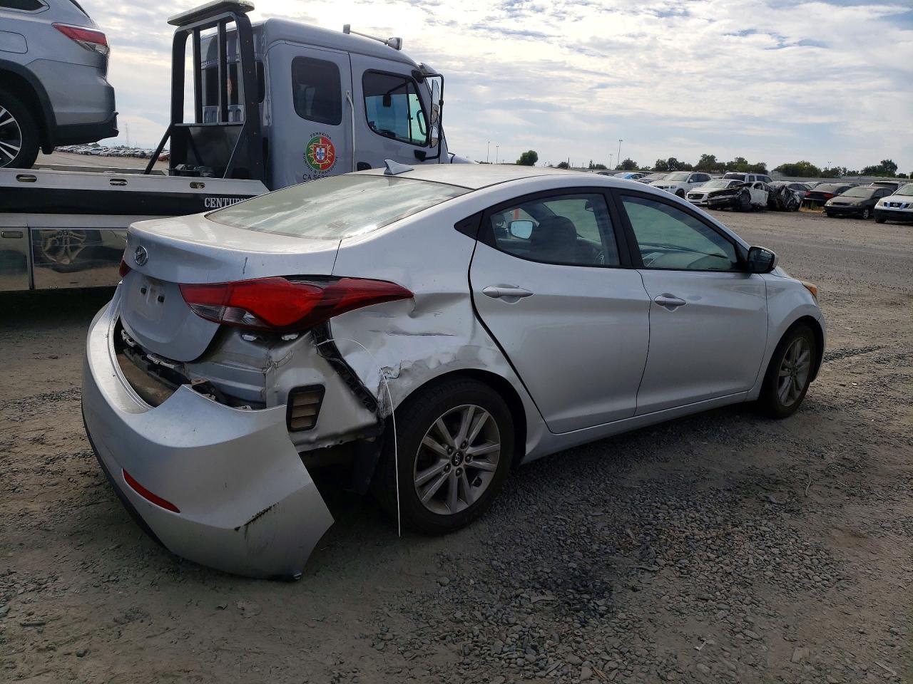2016 Hyundai Elantra, SE