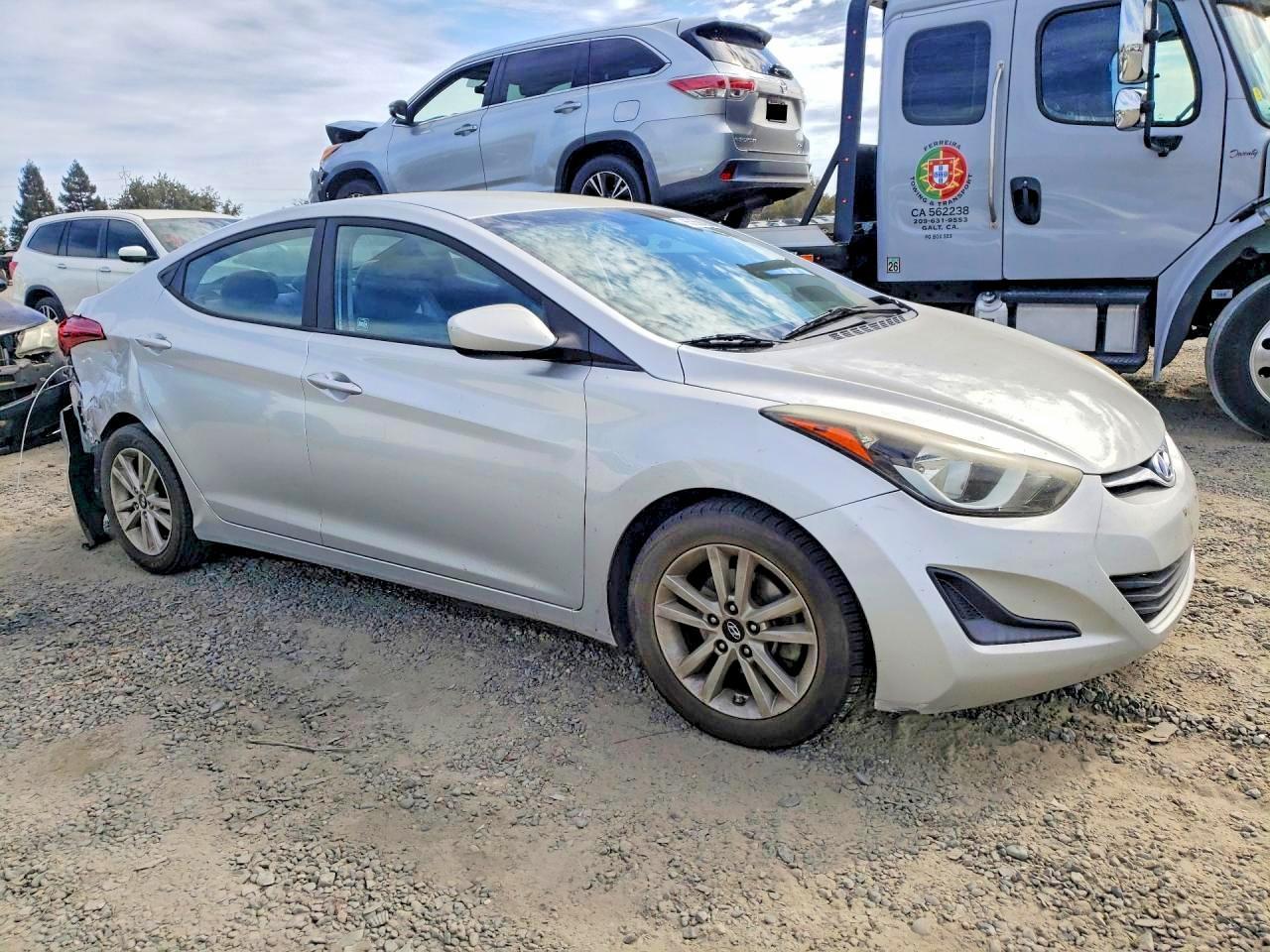 2016 Hyundai Elantra, SE