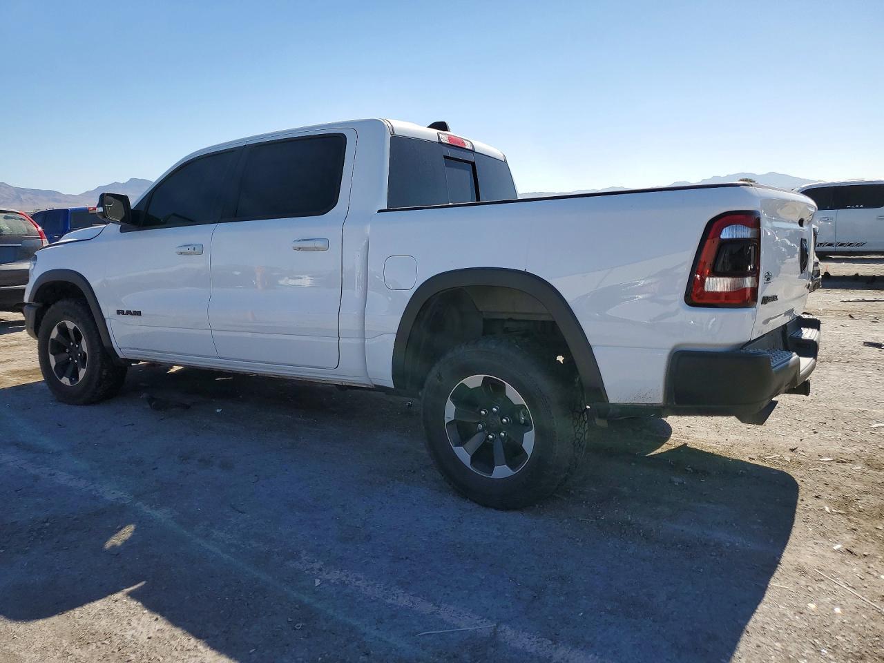 2020 RAM 1500, Rebel