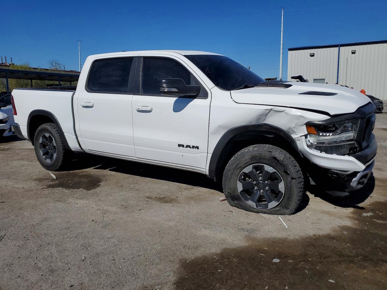2020 RAM 1500, Rebel