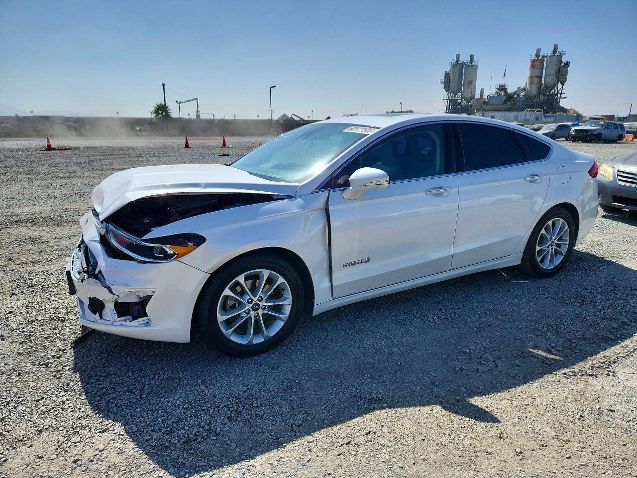2019 Ford Fusion, Sel