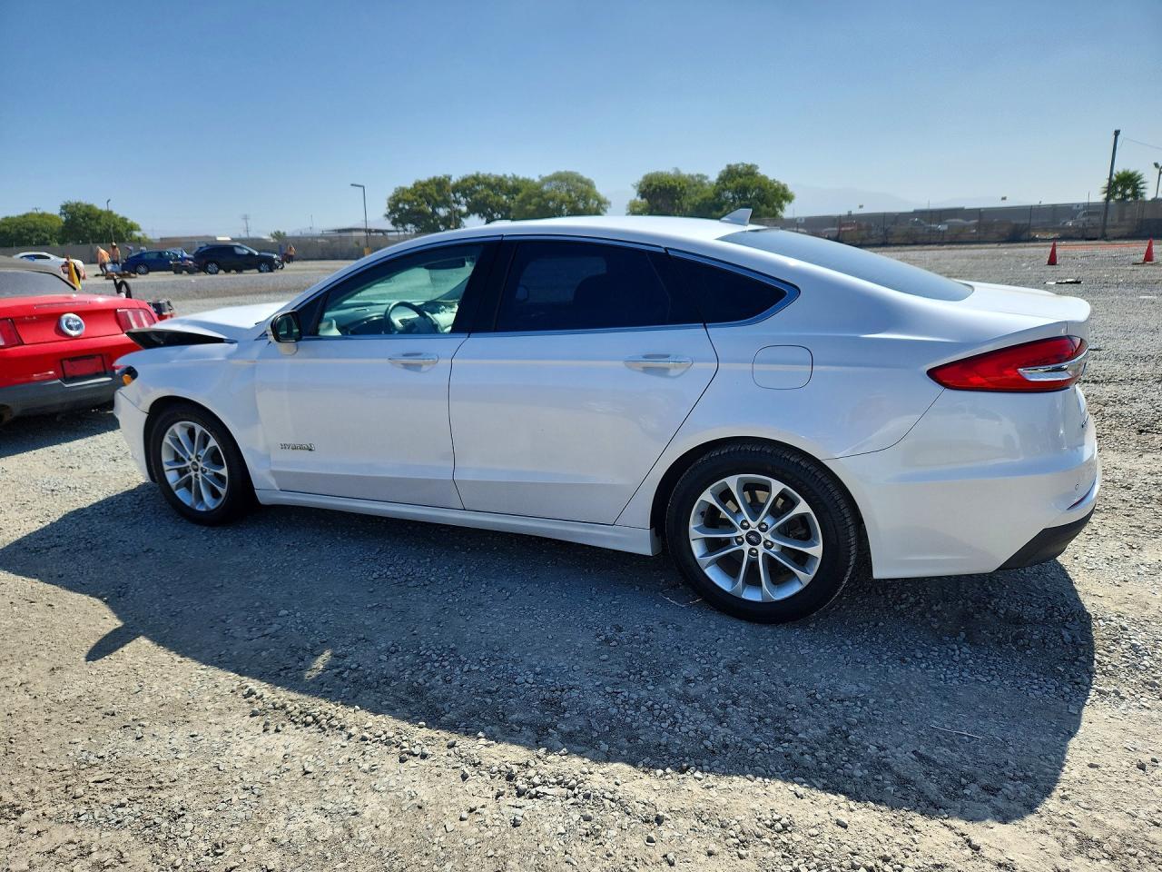 2019 Ford Fusion, Sel
