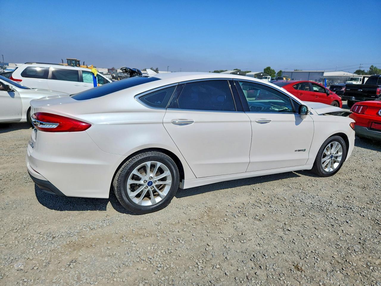 2019 Ford Fusion, Sel