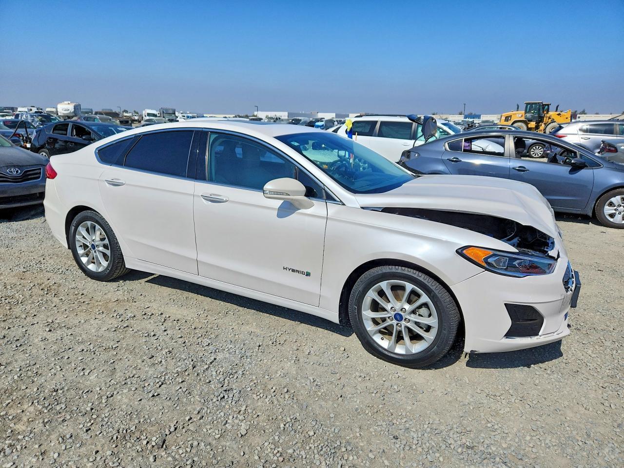 2019 Ford Fusion, Sel