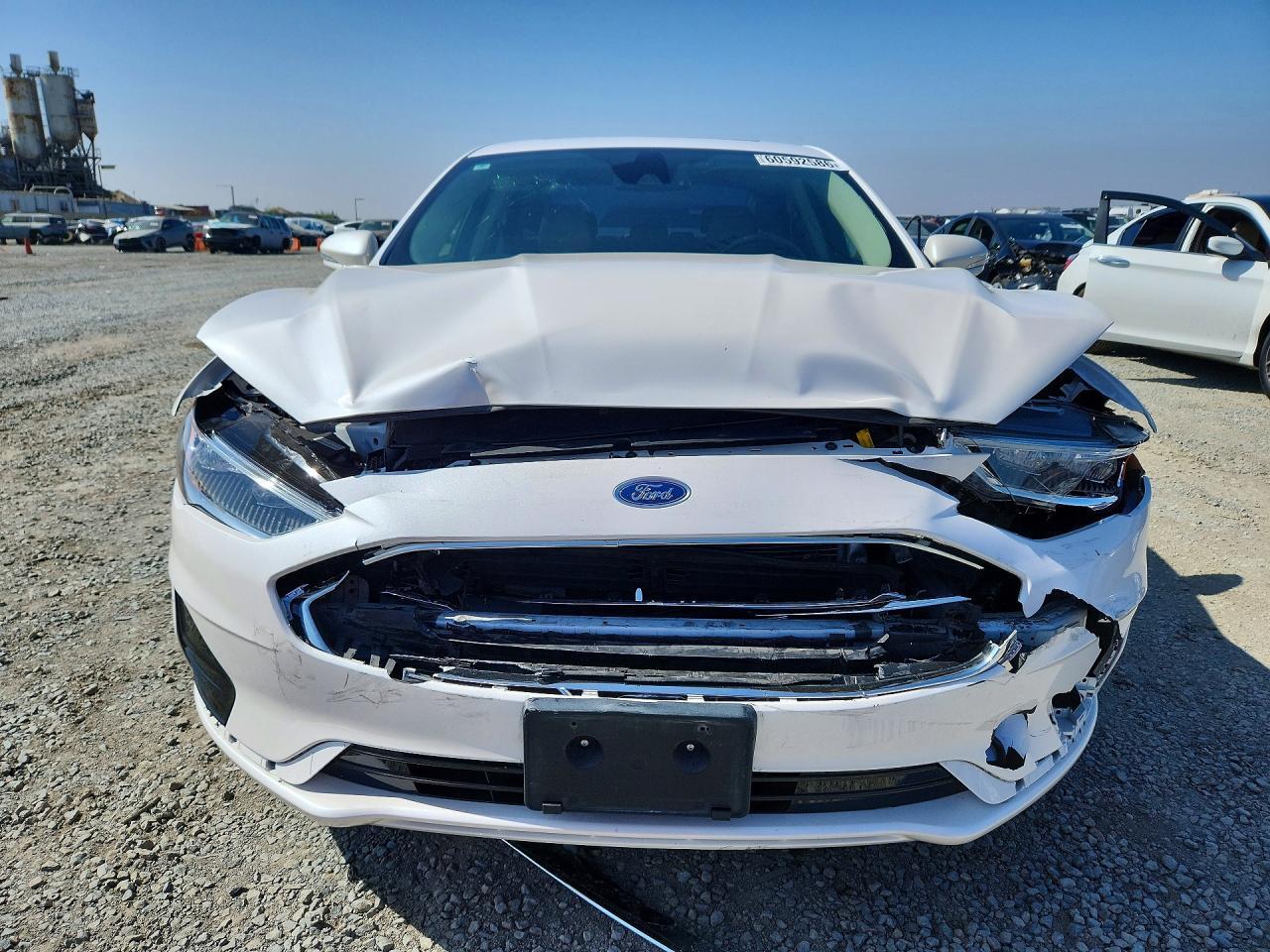 2019 Ford Fusion, Sel