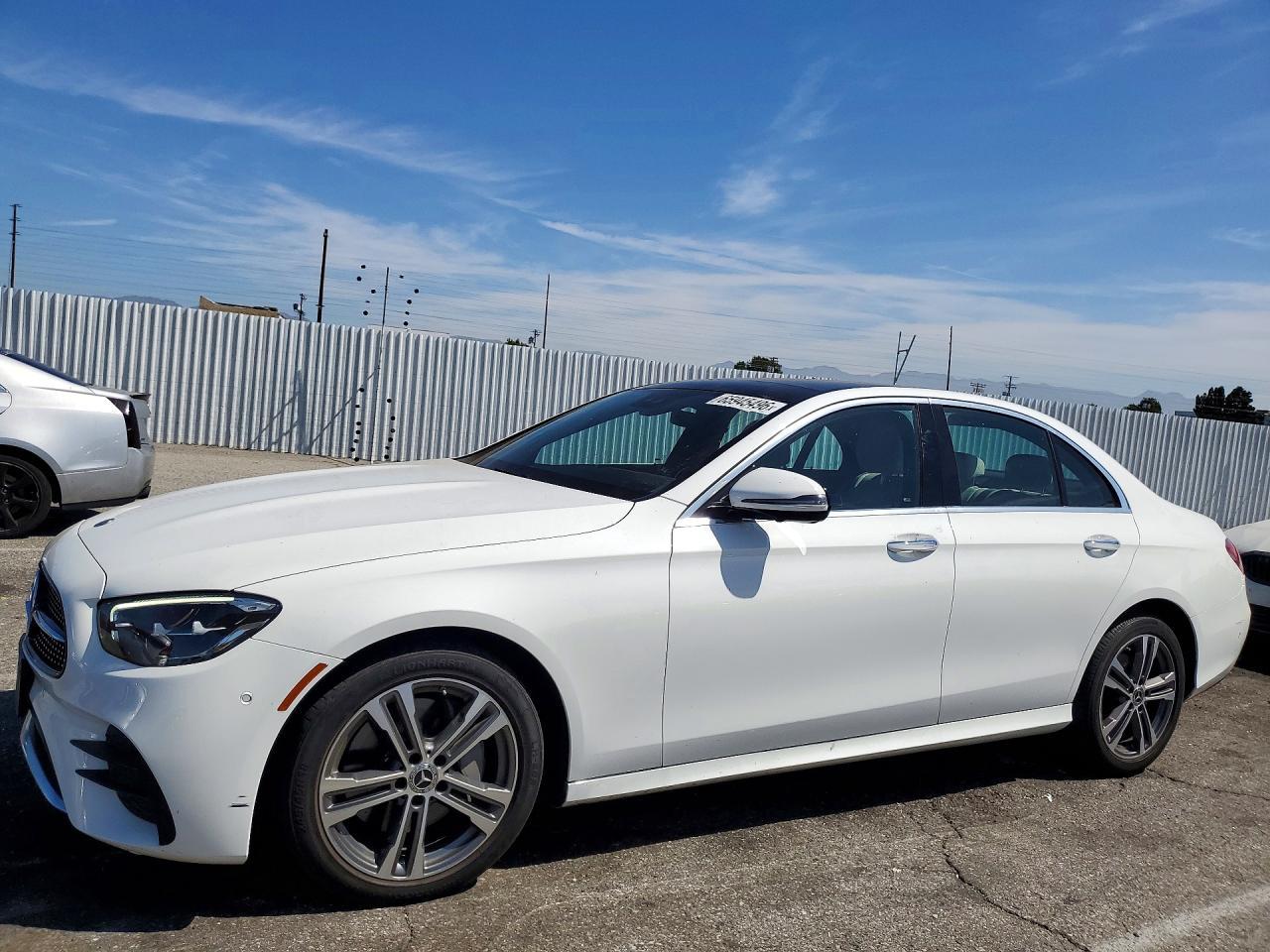 2022 Mercedes-Benz E-Class, 350