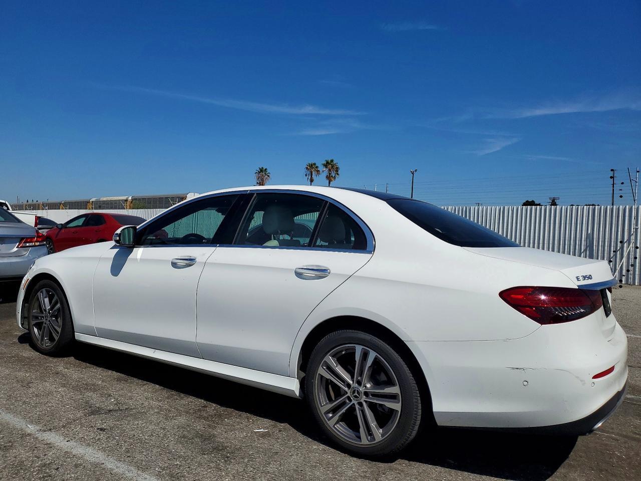 2022 Mercedes-Benz E-Class, 350