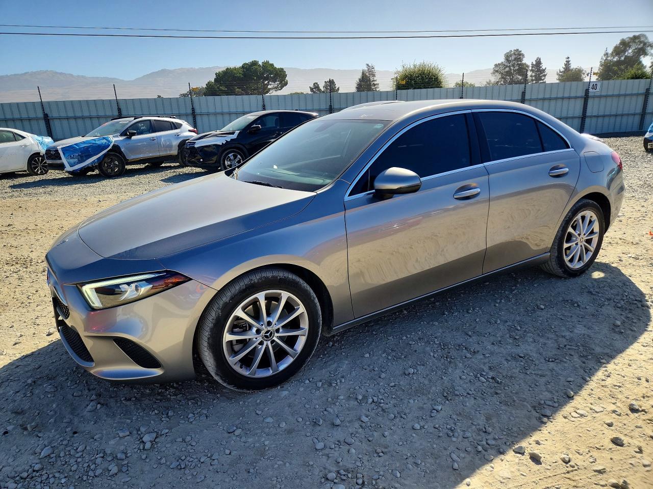 2019 Mercedes-Benz A-Class, 2...