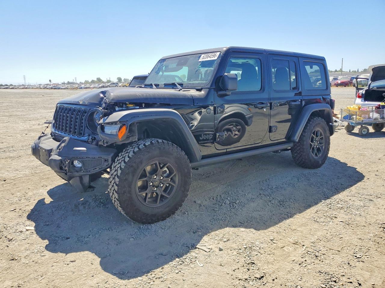 2025 Jeep Wrangler, Sport