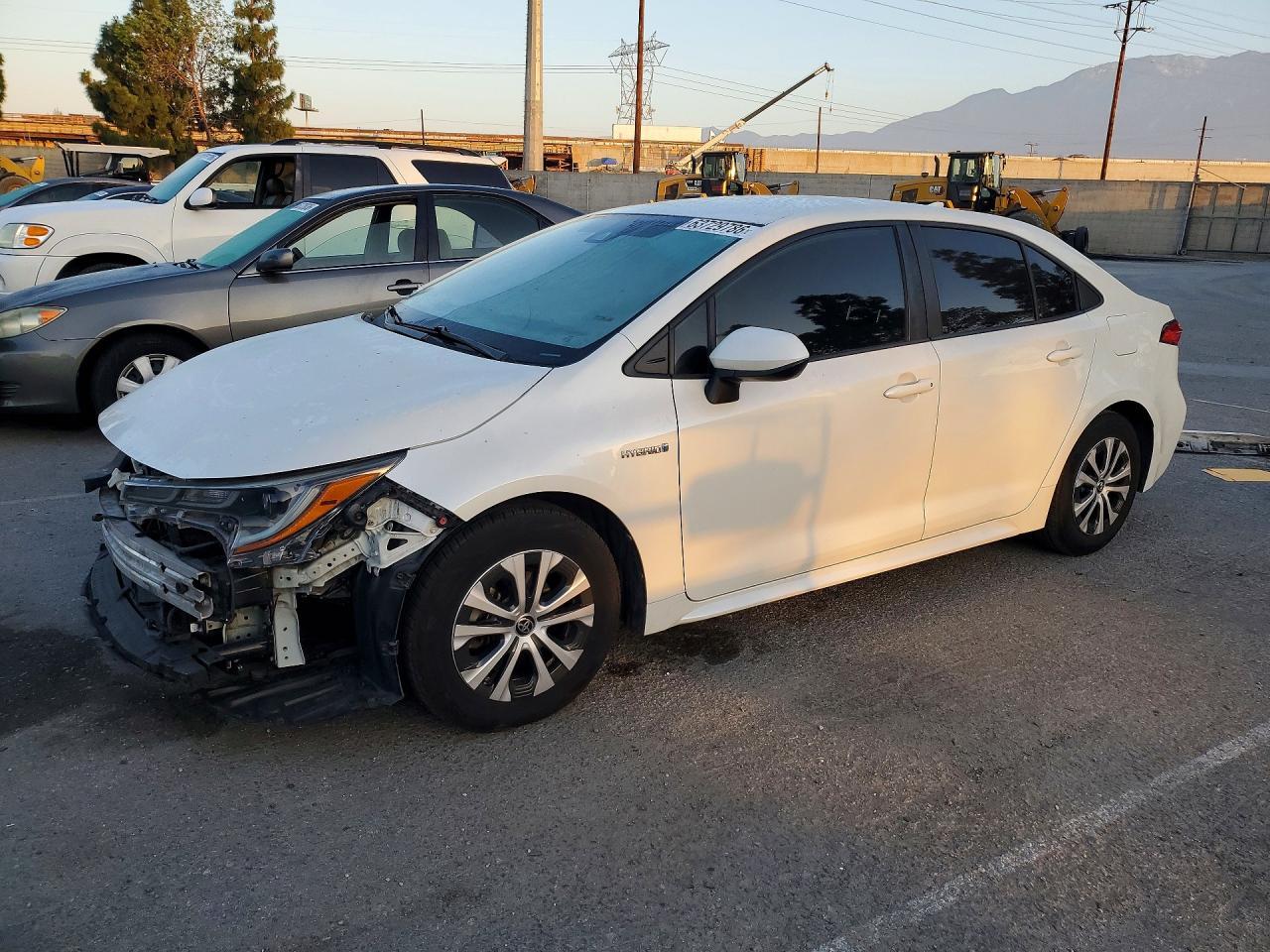 2021 Toyota Corolla, LE