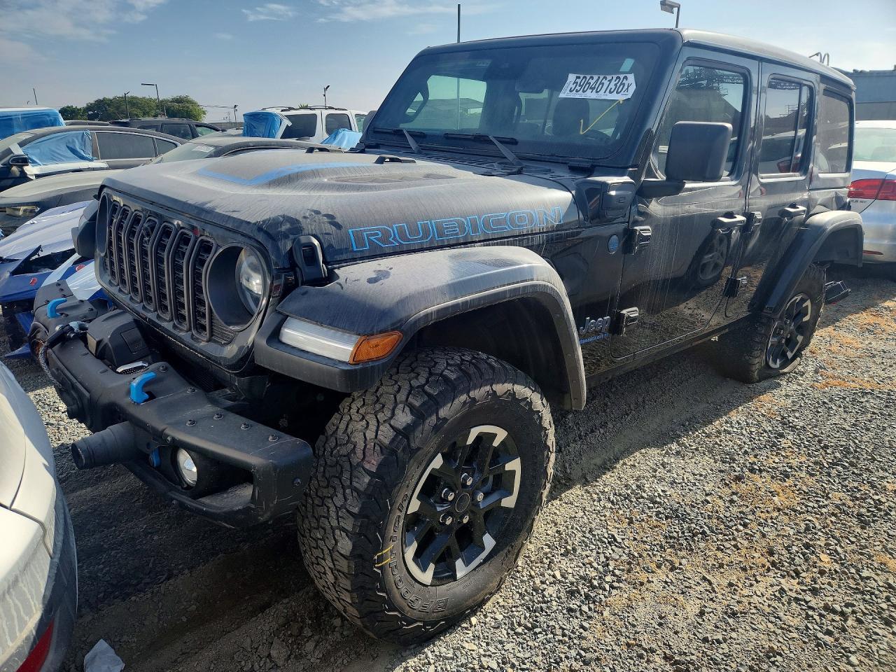 2024 Jeep Wrangler, Rubicon 4Xe