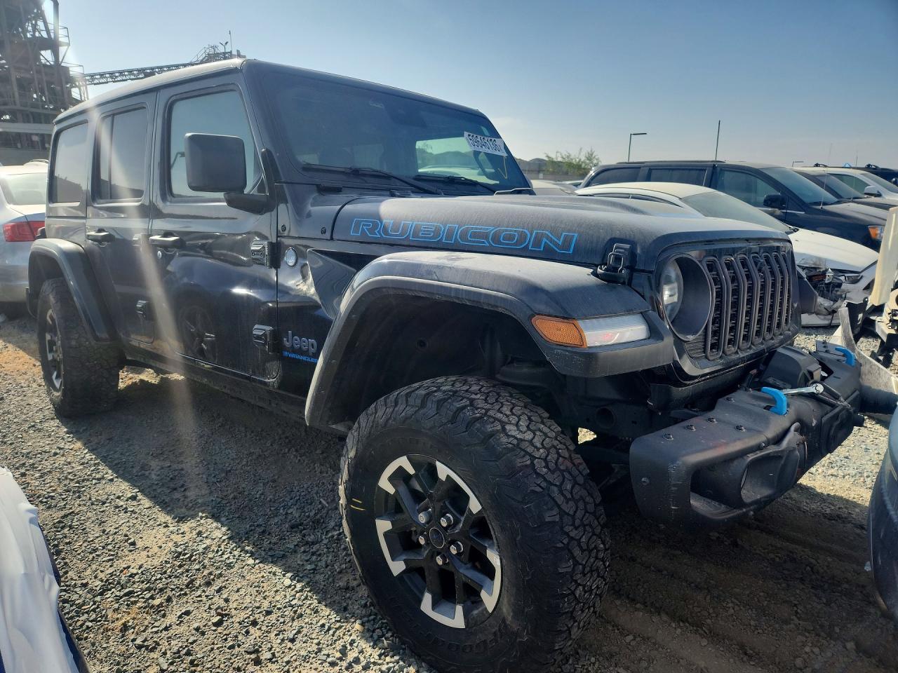2024 Jeep Wrangler, Rubicon 4Xe