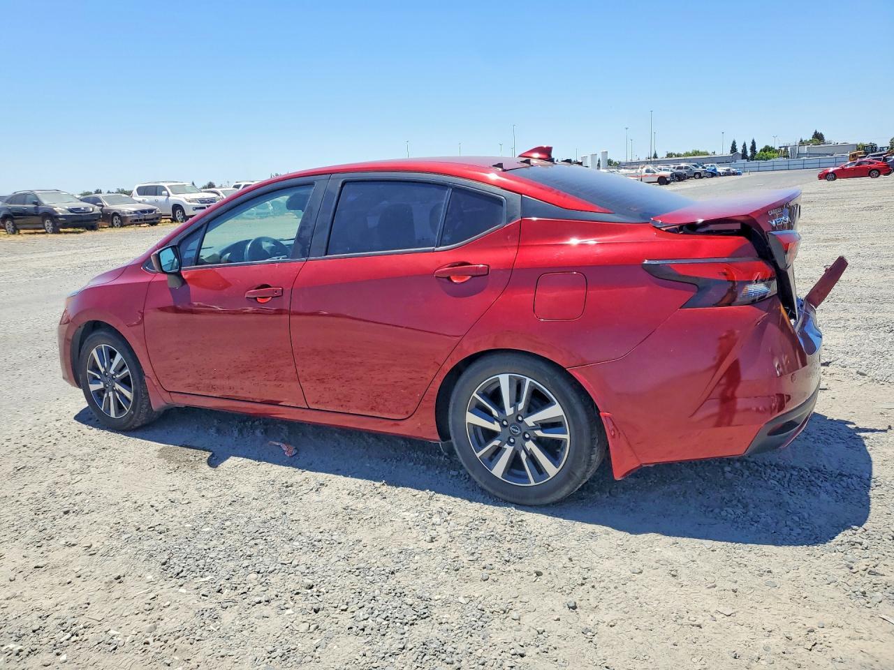 2024 Nissan Versa, SV