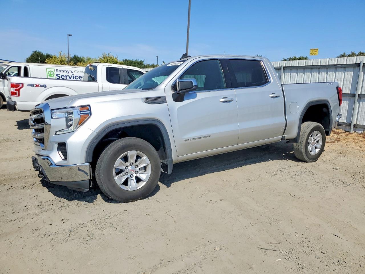 2021 GMC Sierra, K1500 Sle