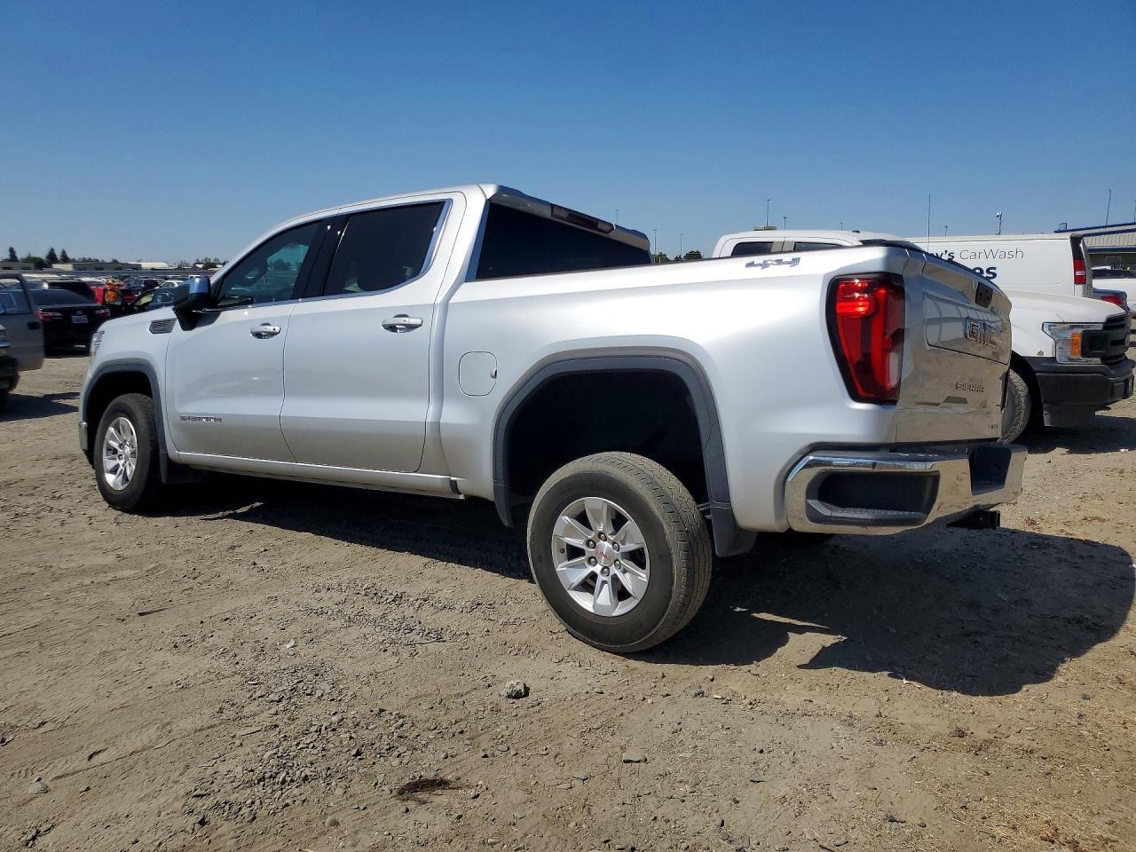 2021 GMC Sierra, K1500 Sle