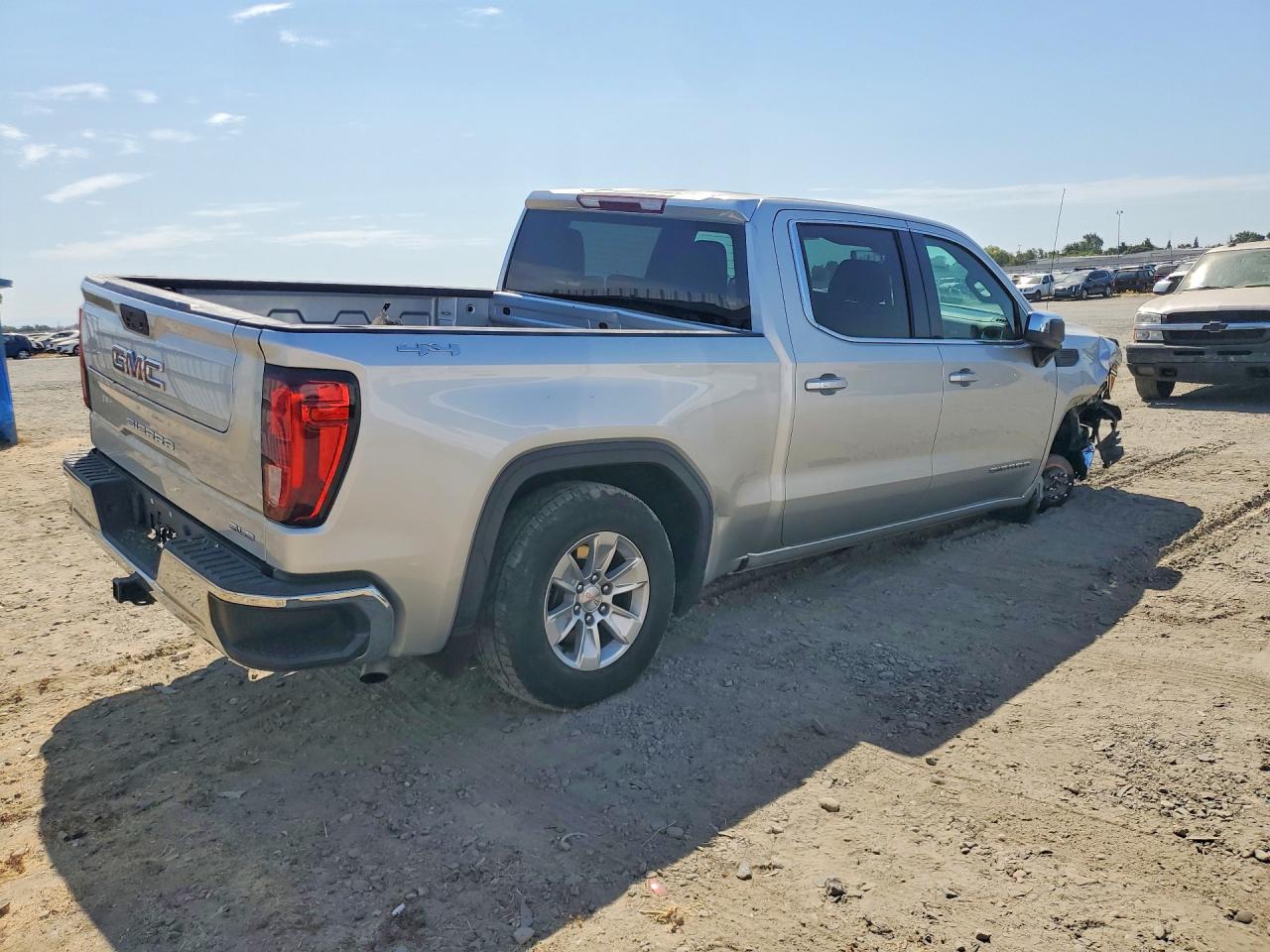 2021 GMC Sierra, K1500 Sle