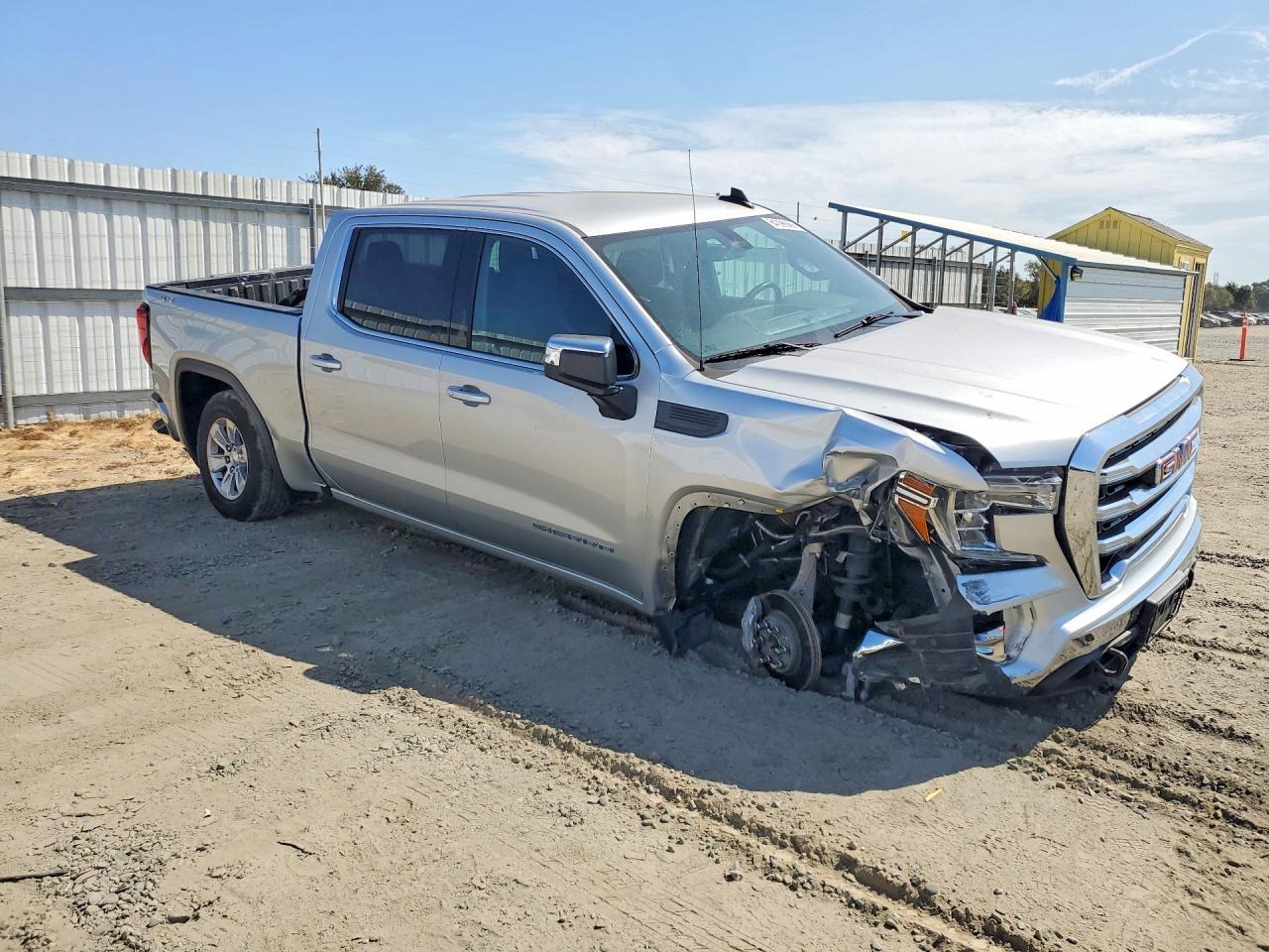 2021 GMC Sierra, K1500 Sle