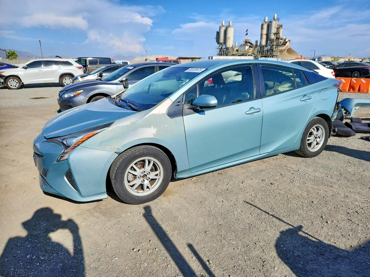 2017 Toyota Prius, Two