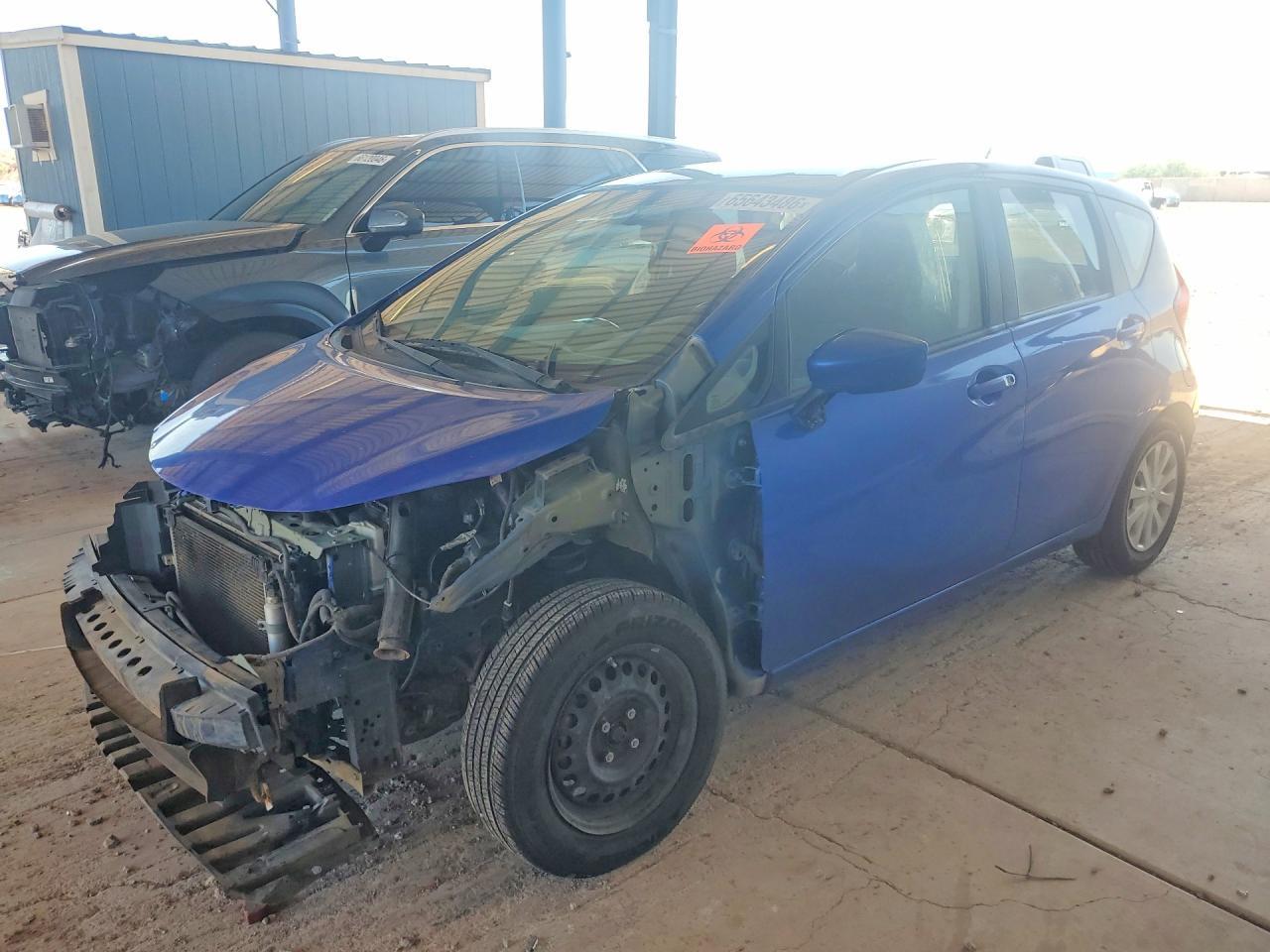 2016 Nissan Versa, SV