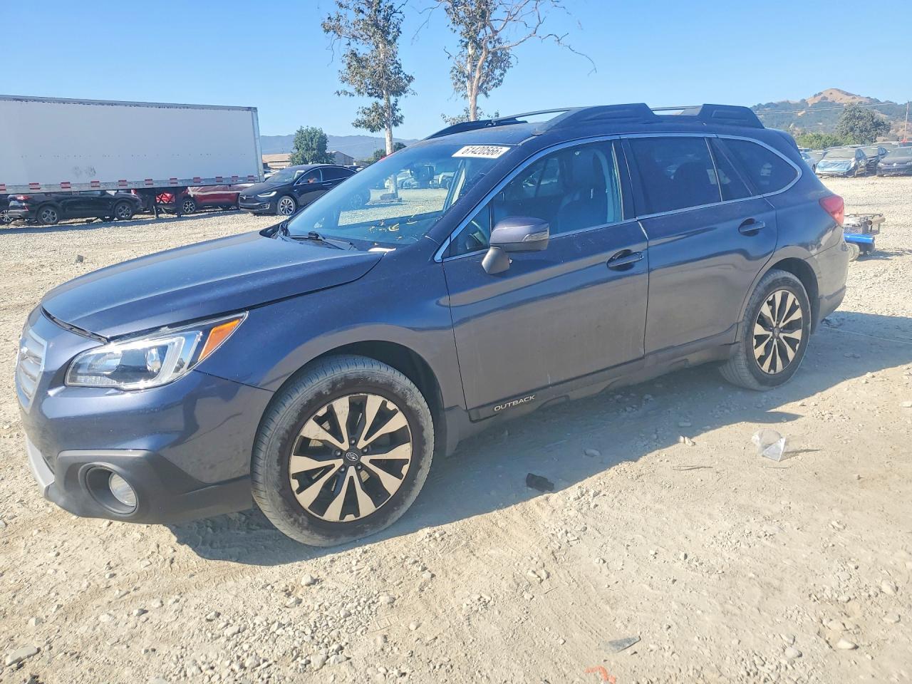 2017 Subaru Outback, 2.5I Lim...