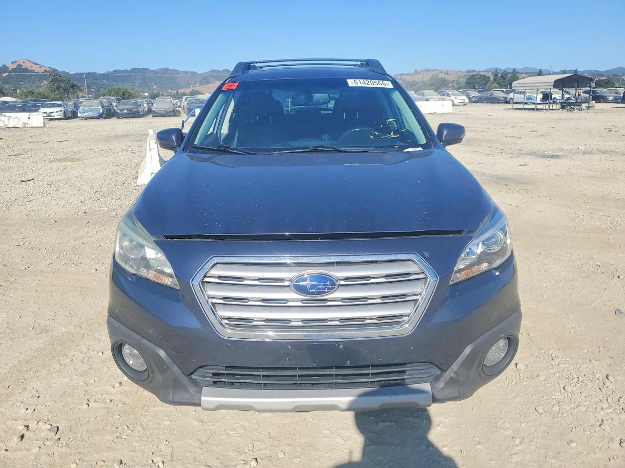 2017 Subaru Outback, 2.5I Lim...