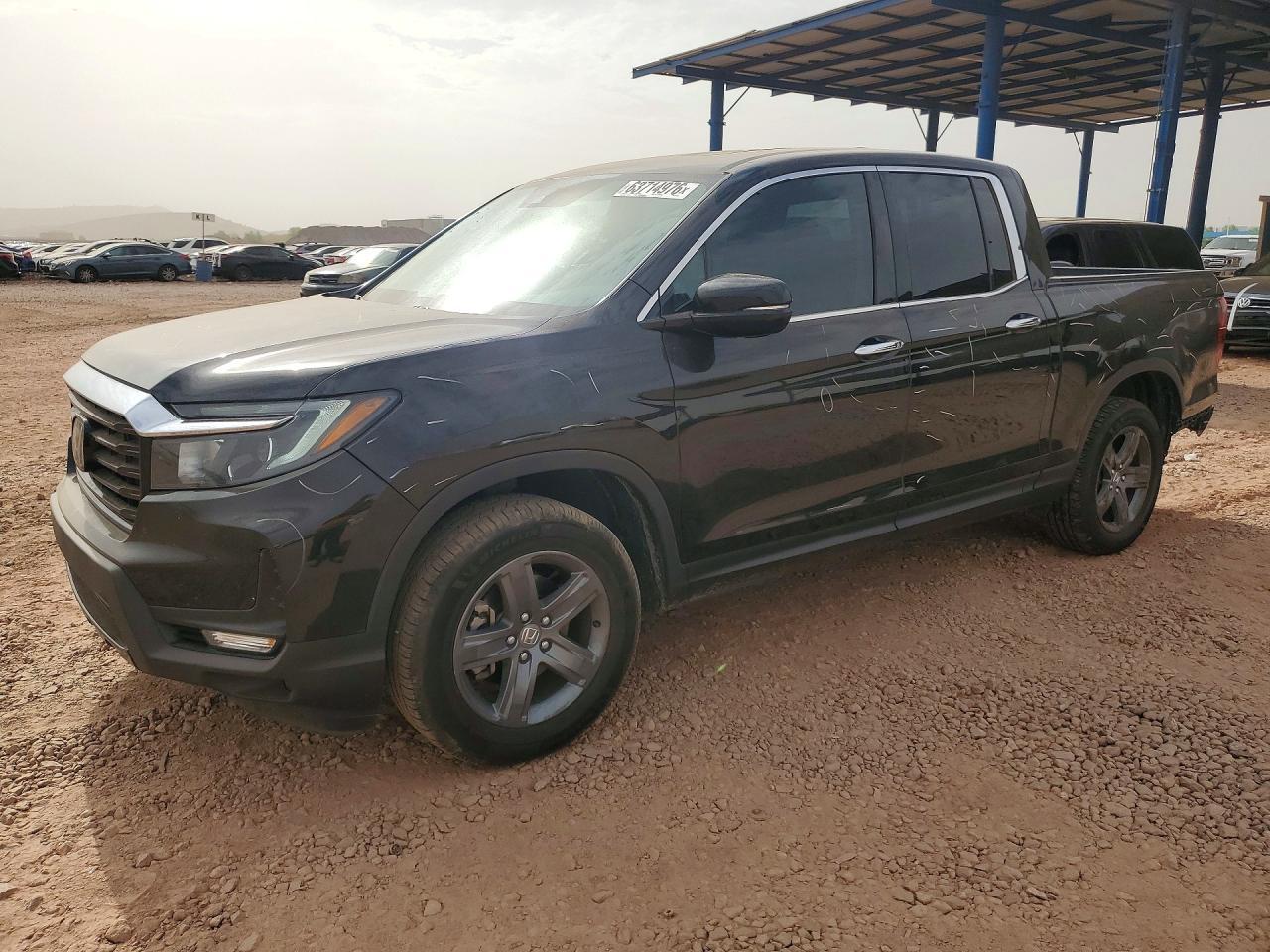 2021 Honda Ridgeline, Rtl