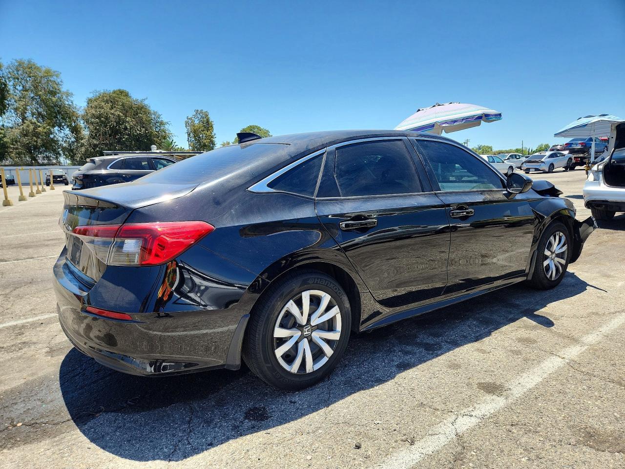 2022 Honda Civic, LX