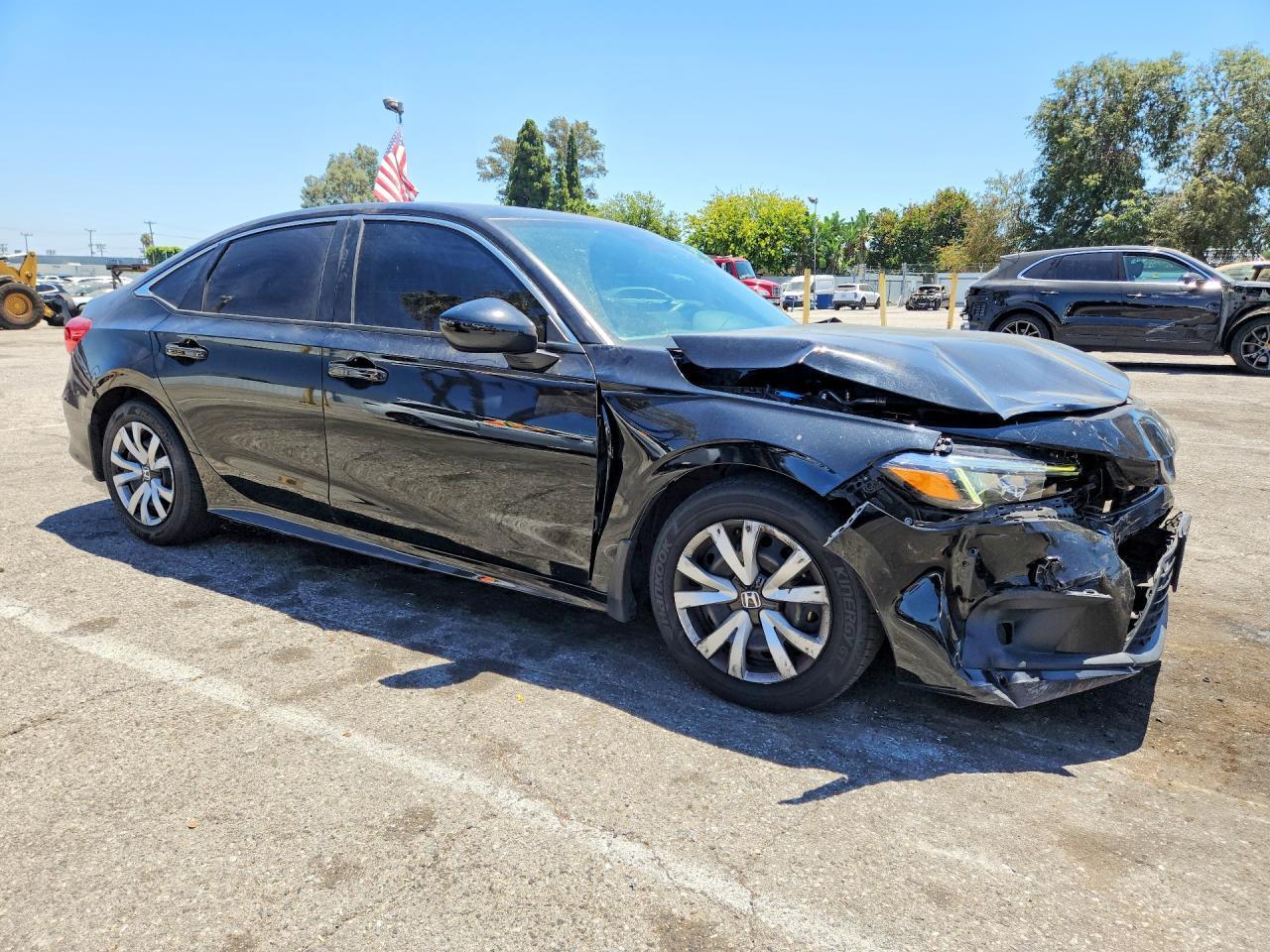 2022 Honda Civic, LX
