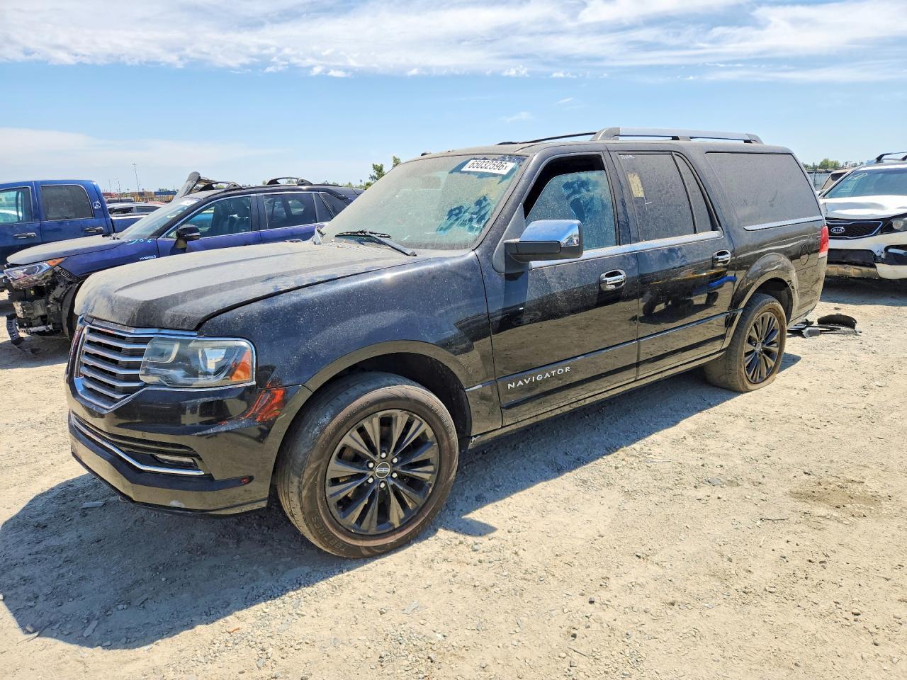 2016 Lincoln Navigator, L Select