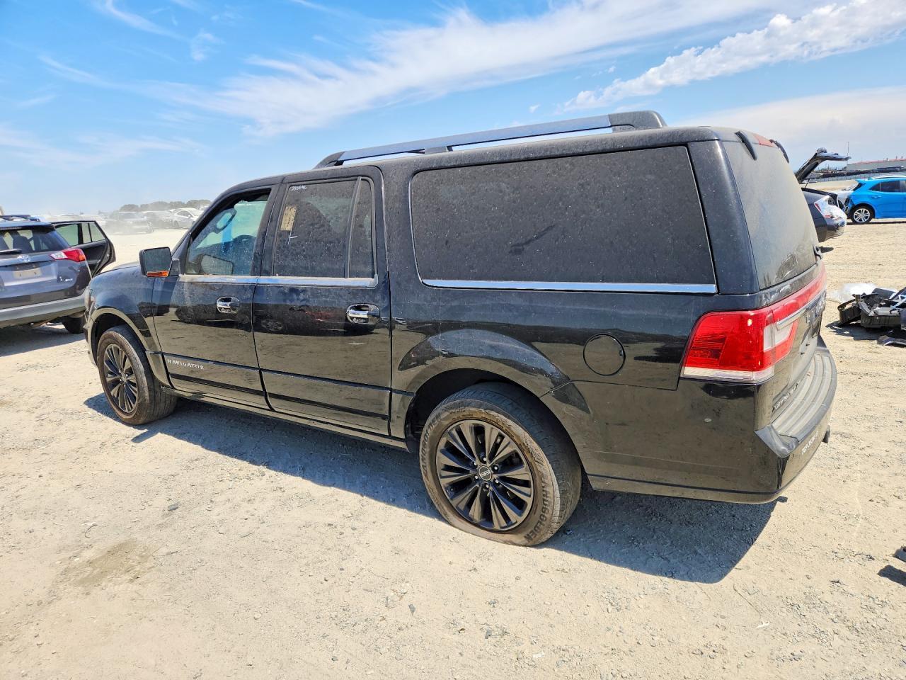 2016 Lincoln Navigator, L Select