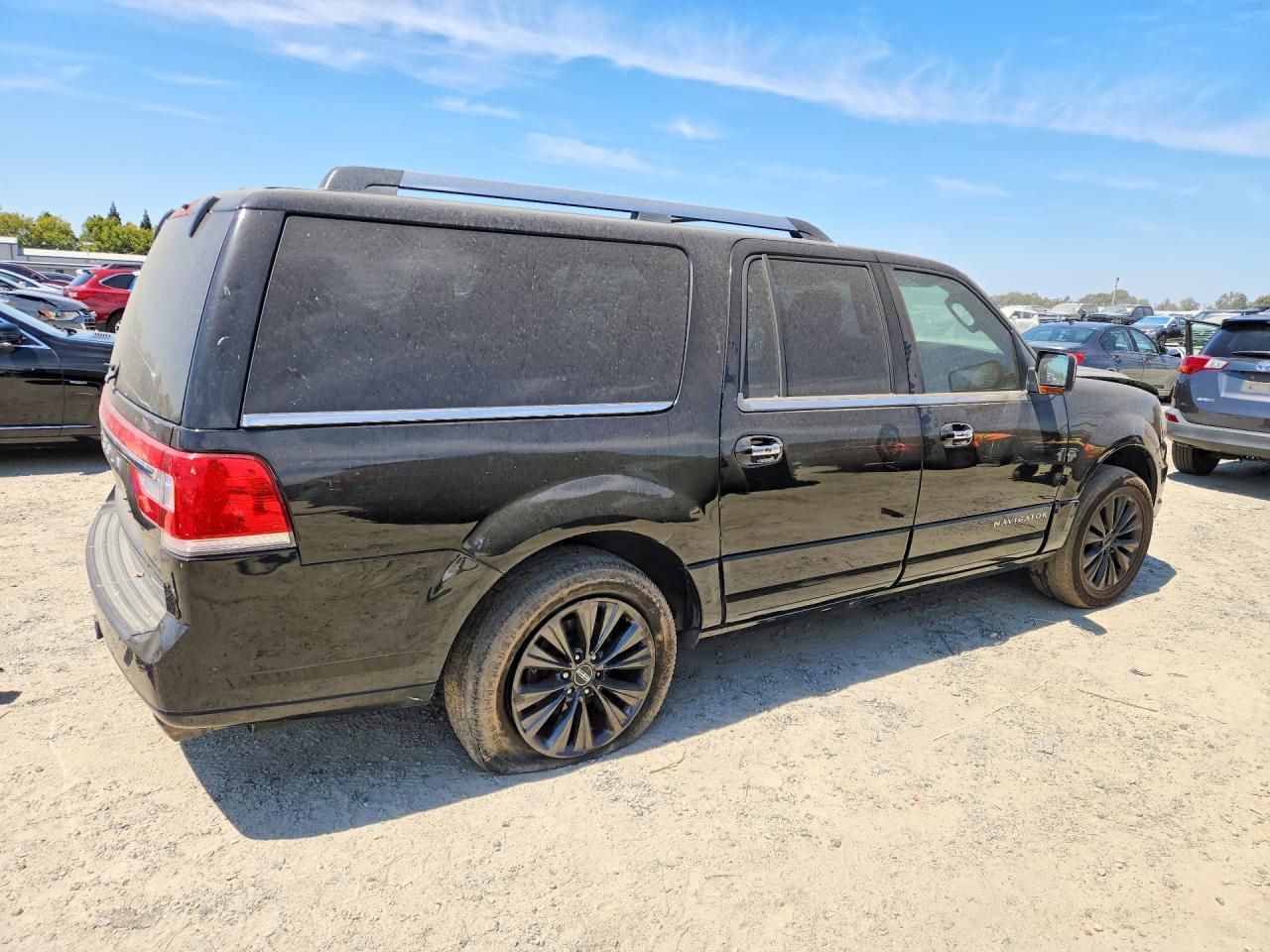 2016 Lincoln Navigator, L Select