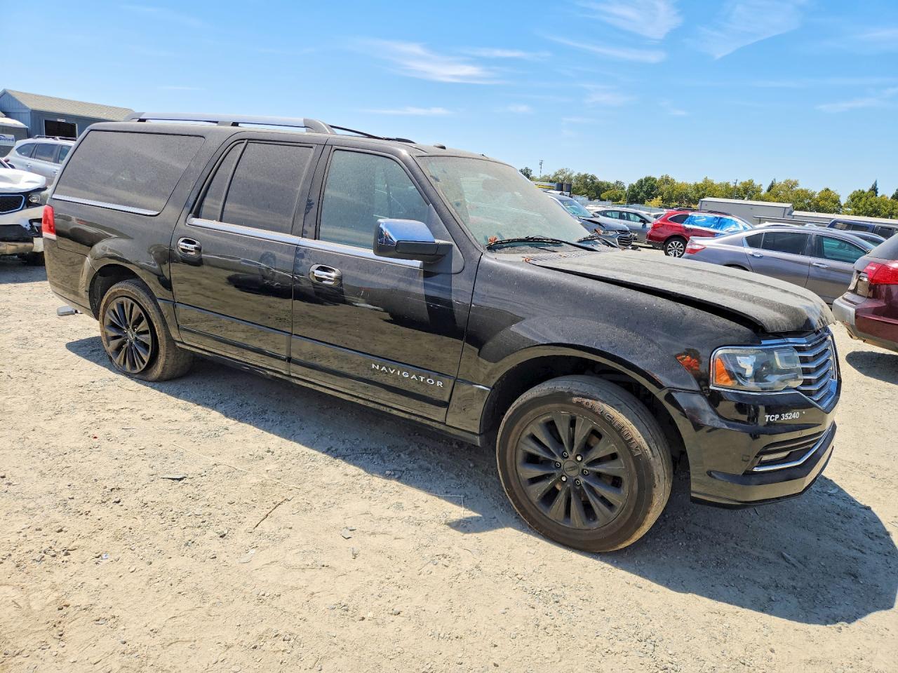 2016 Lincoln Navigator, L Select