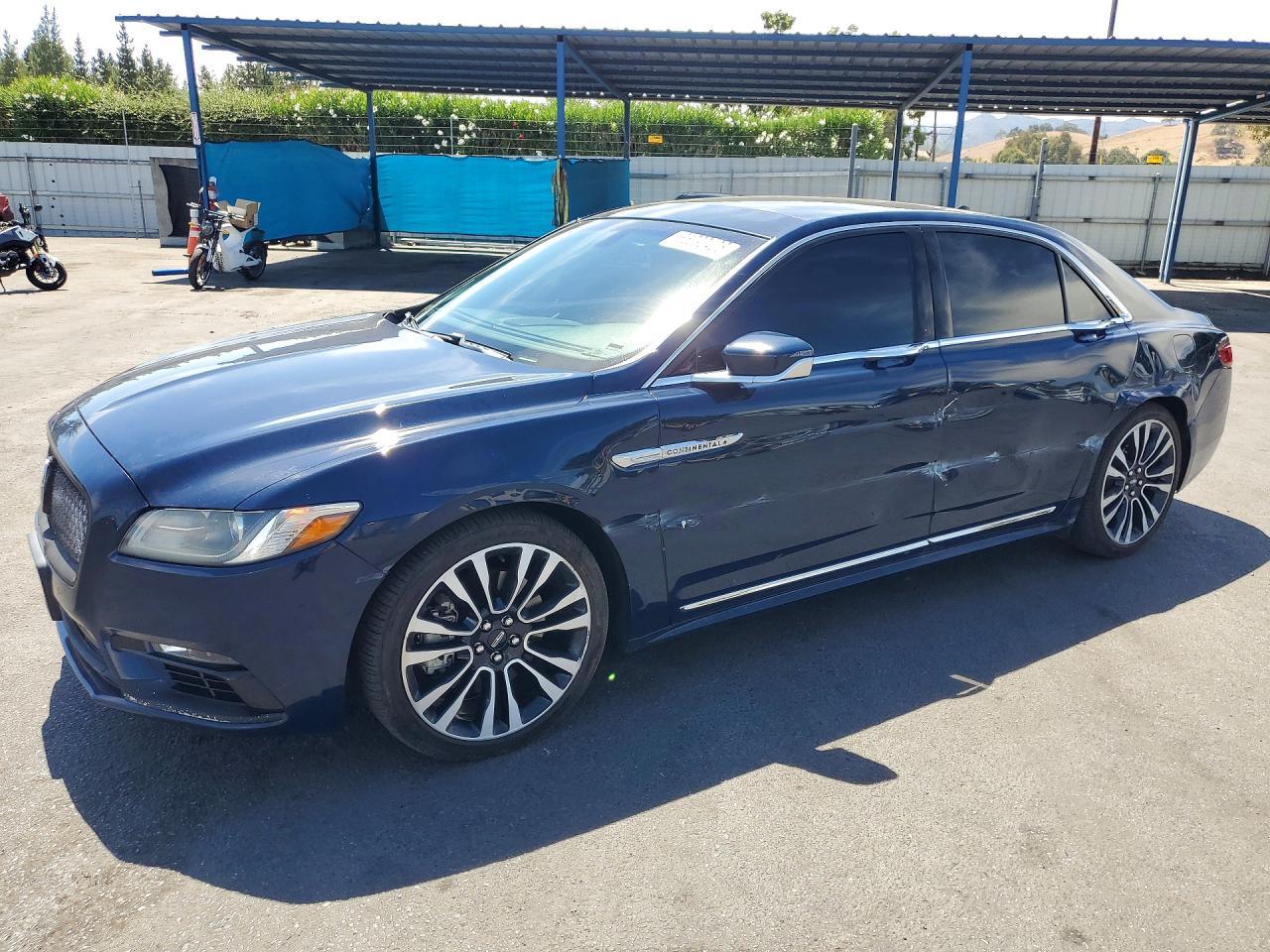 2018 Lincoln Continental, Res...