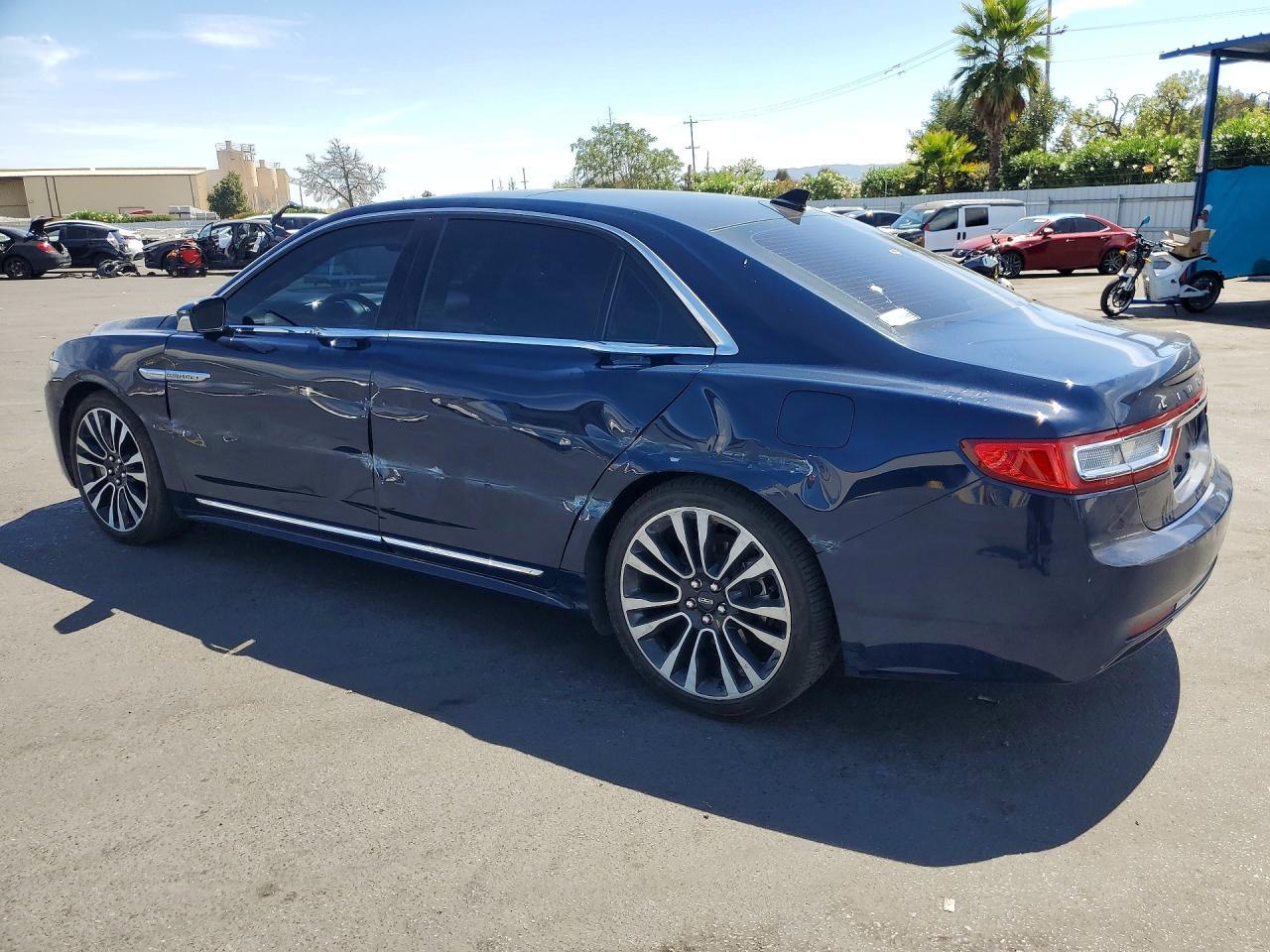 2018 Lincoln Continental, Res...