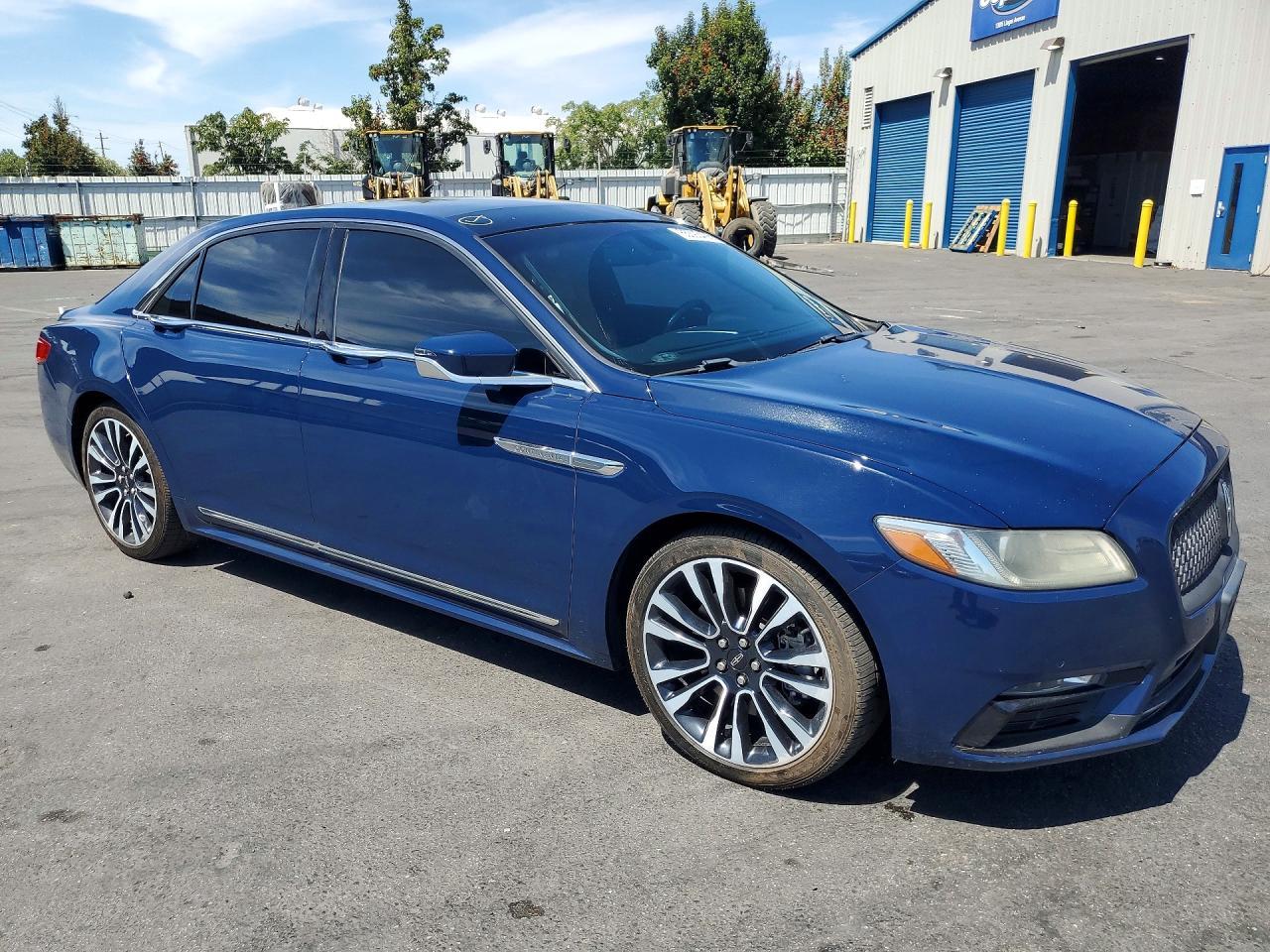 2018 Lincoln Continental, Res...