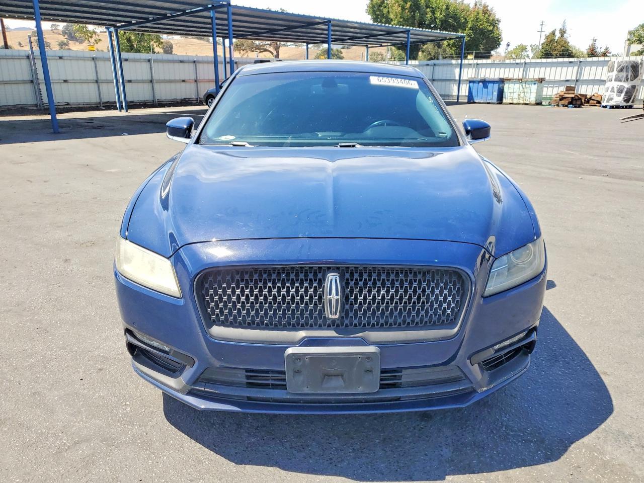 2018 Lincoln Continental, Res...