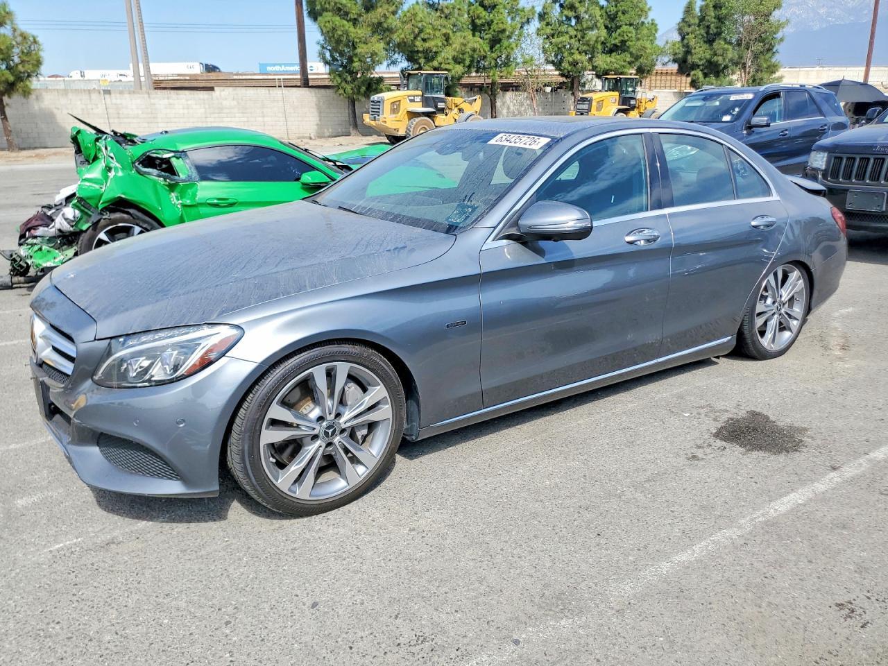 2018 Mercedes-Benz C-Class, 350E