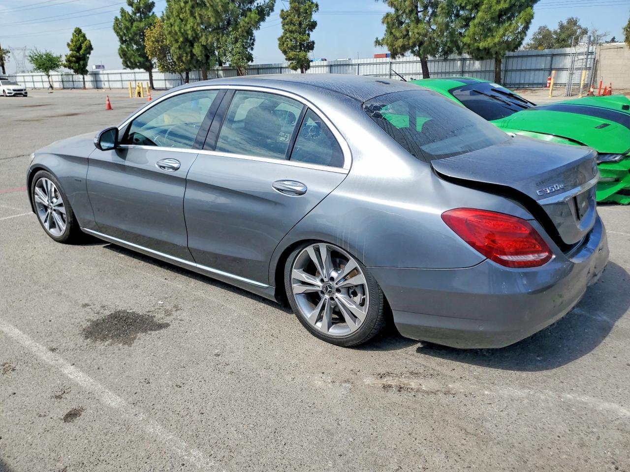 2018 Mercedes-Benz C-Class, 350E