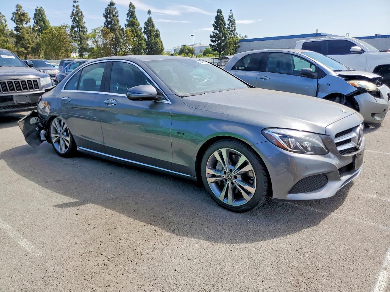 2018 Mercedes-Benz C-Class, 350E