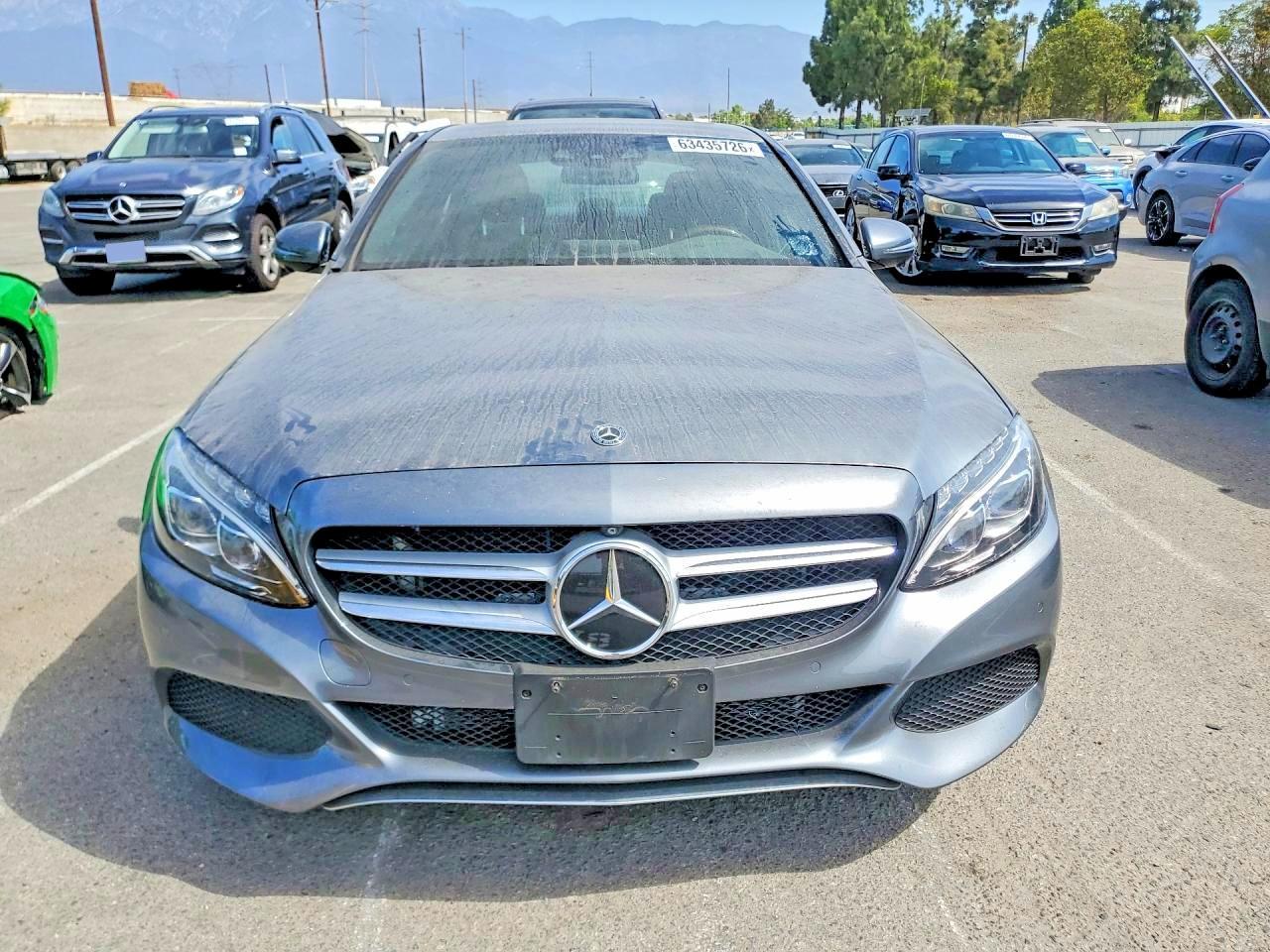 2018 Mercedes-Benz C-Class, 350E