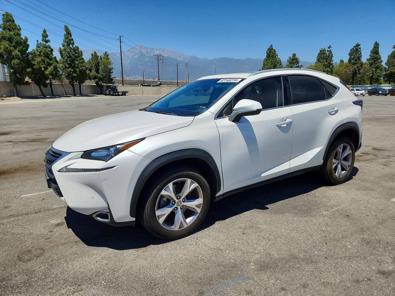 2017 Lexus NX, Base