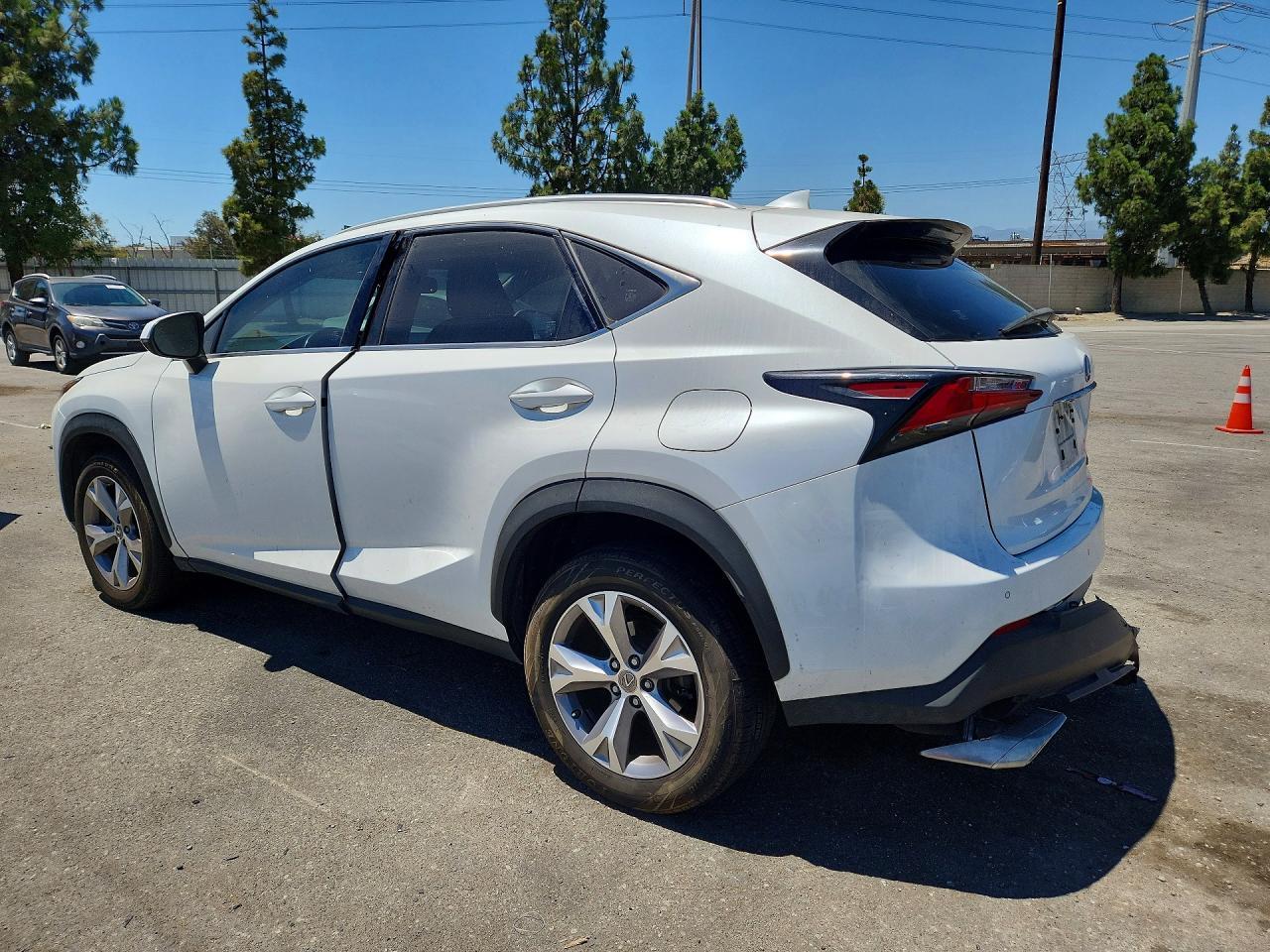 2017 Lexus NX, Base