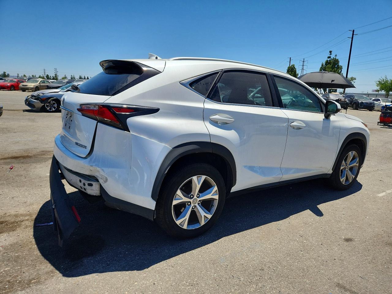 2017 Lexus NX, Base
