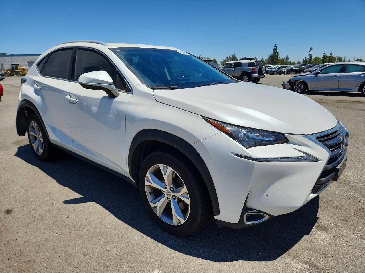 2017 Lexus NX, Base