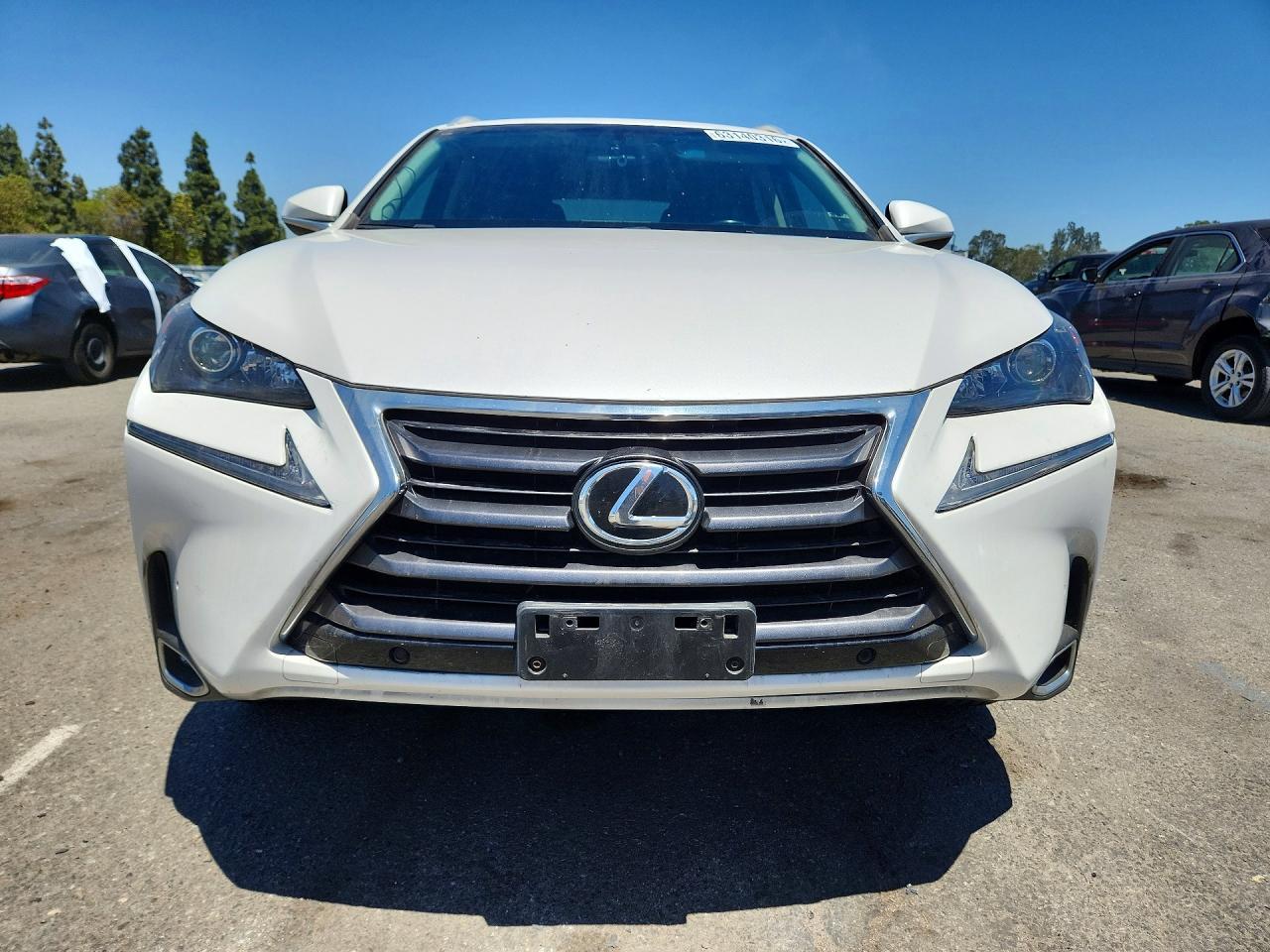 2017 Lexus NX, Base