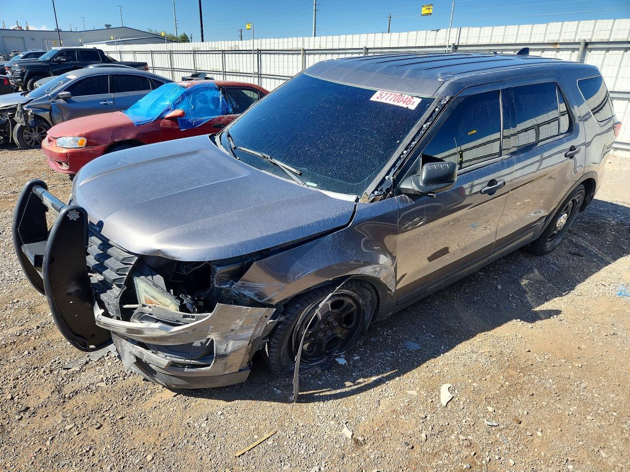 2016 Ford Explorer, Police In...