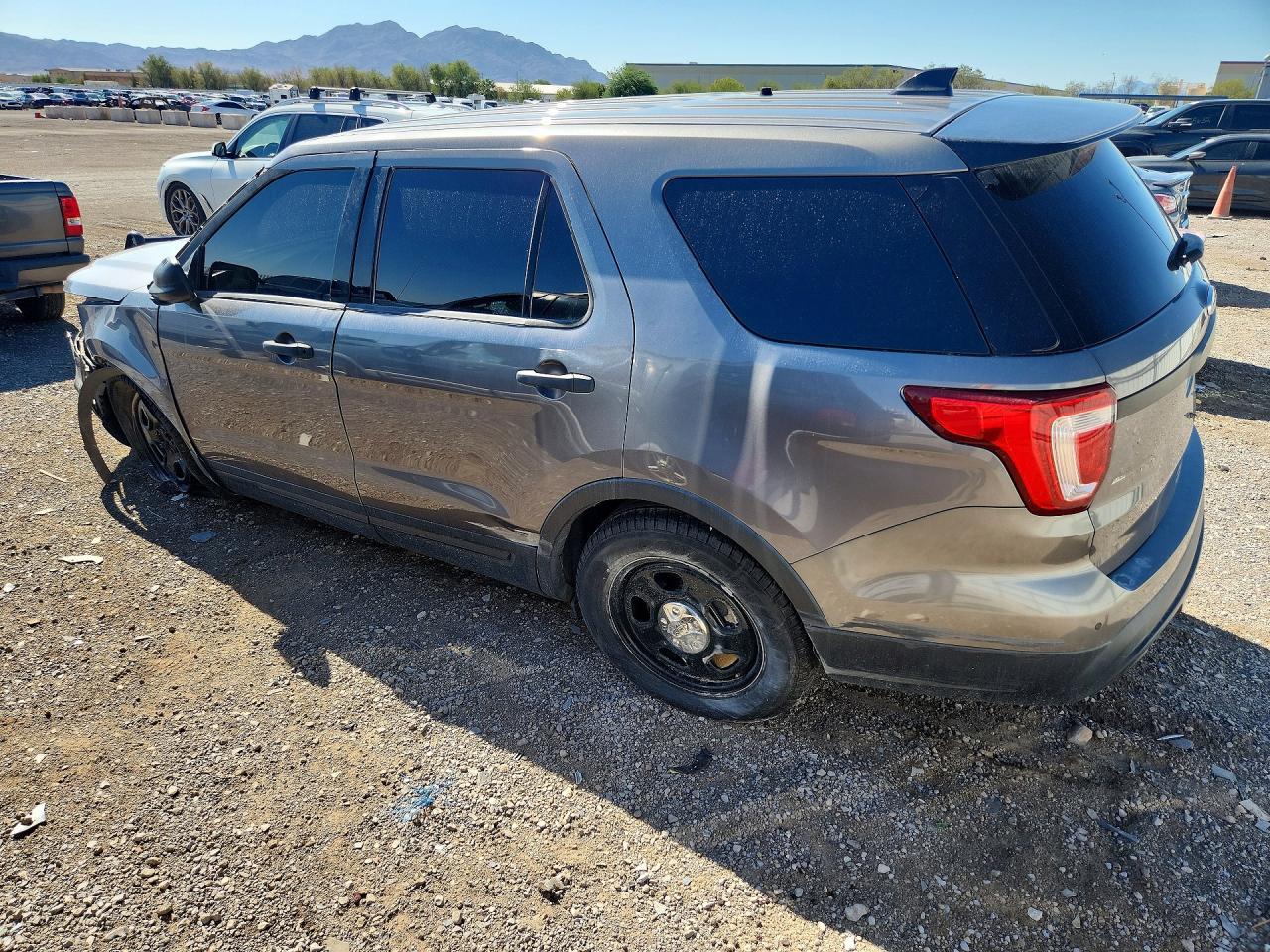 2016 Ford Explorer, Police In...